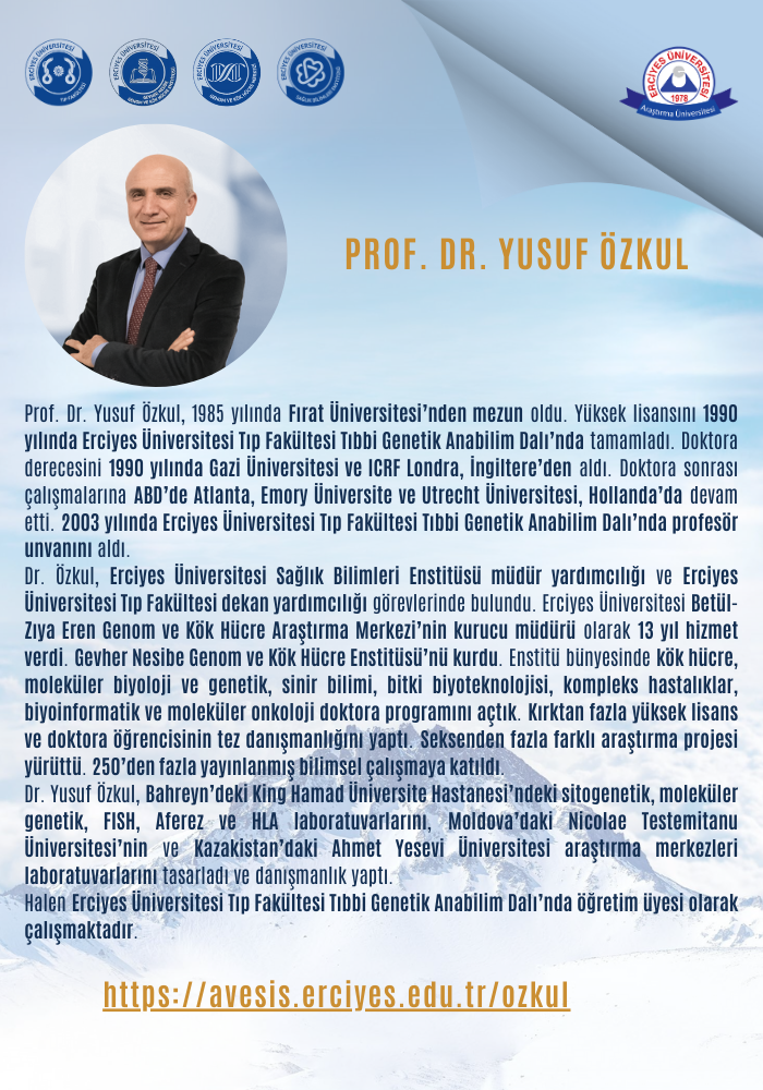 PROF. DR. YUSUF ÖZKUL