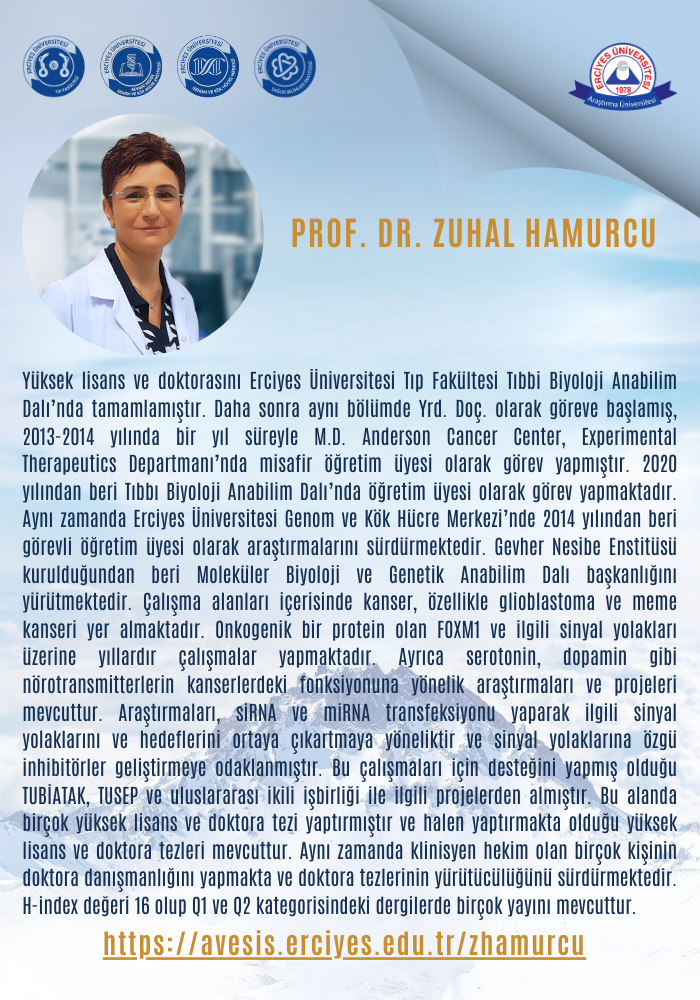 PROF. DR. Zuhal Hamurcu